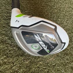 TaylorMade Golf  Ladies RBZ #4 Hybrid , ladies flex graphite shaft, new grip.