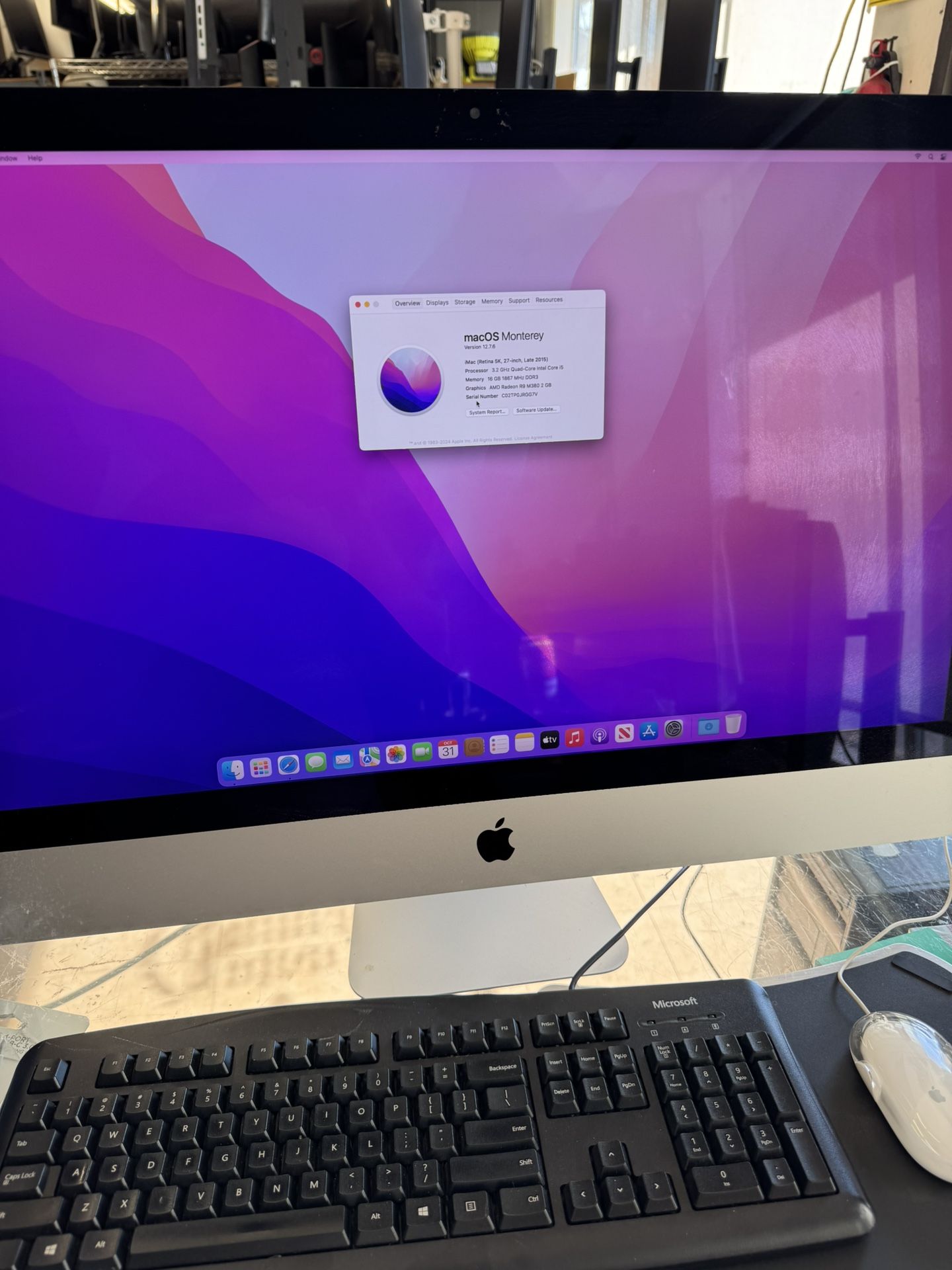 🖥️ Apple iMac 27” Retina 5K – 16GB RAM / 256GB SSD – Ready to Use!