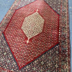 Gorgeous Gorgeous Very Very Large Real Persian Handmade Rug.