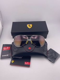 Rayban Ferrari sunglasses