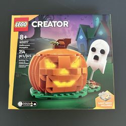 Lego - 40697 - Halloween Pumpkin