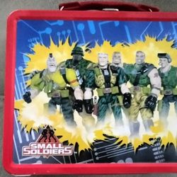 Small Soldiers Lunch Box With Thermos 