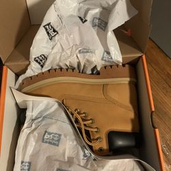 Brand New Steel Toe Work Boots In The Box