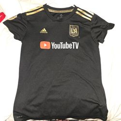 Los Angeles FC 2024/25 Home Jersey. 