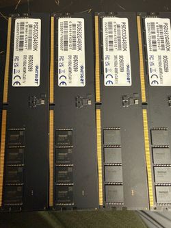 32GB OR 64GB DDR5 RAM