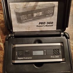 Digital Protractor 