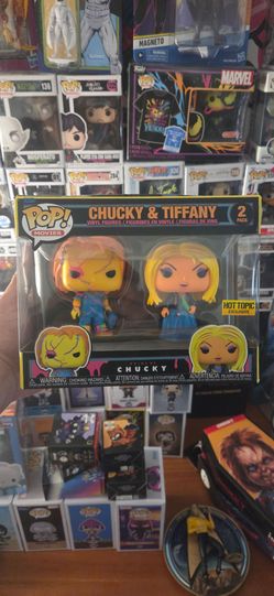 Funko Pop Chucky & Tiffany 2-Pack Hot Topic Exclusive