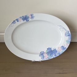 Tatung Porcelain Plate 18x13”