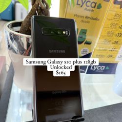 Samsung Galaxy S10 Plus 128 Gb Unlocked And Clean Imei 