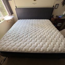 Ikea Oppland King Bed Frame