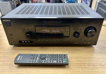 Sony STR-DG720 7.1 Channel AV Receiver HDMI Home Theater Tested w/ Remote
