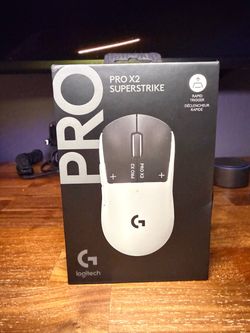 Logitech G PRO X2 SUPERSTRIKE Gaming Mouse – BRAND NEW SEALED