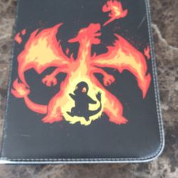 Binder with Pokemon Cards