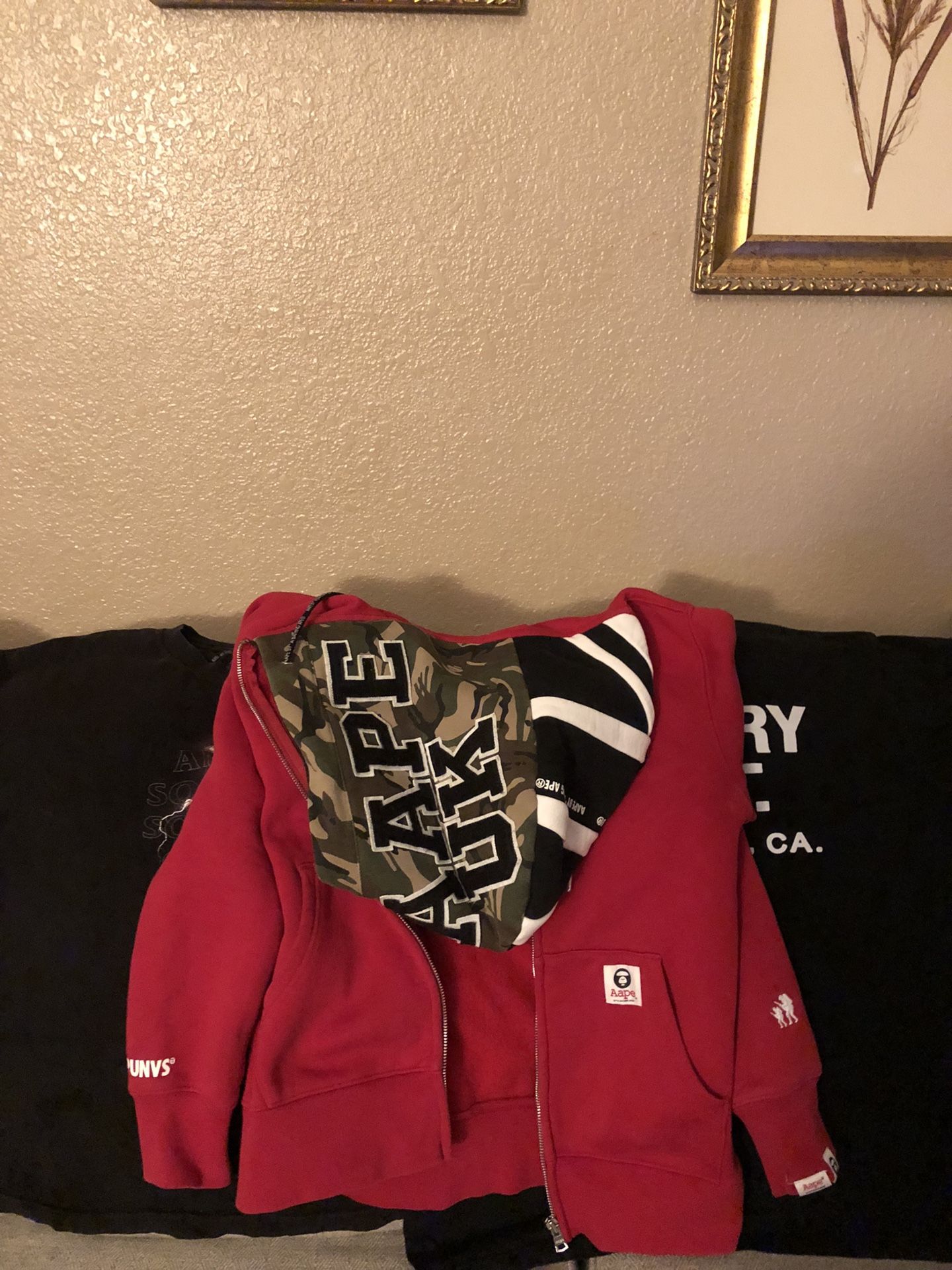 Bape, Gallery Dept, Anti Social Social Club