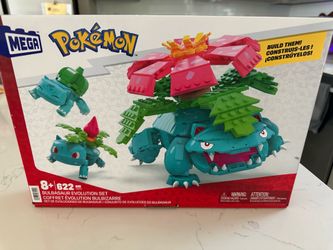 Pokémon Mega: Bulbasaur Evolution set