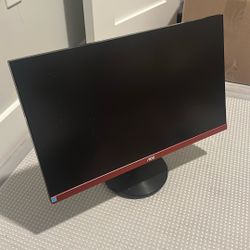 AOC G2490VX 24" Class Frameless Gaming Monitor, FHD 1920x1080, 1ms 144Hz, FreeSync Premium, 126% sRGB / 93% DCI-P3, 3Yr Re-Spawned Zero Dead Pixels, B