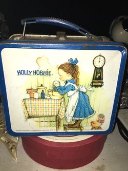 Vintage Holly hobbie lunch box