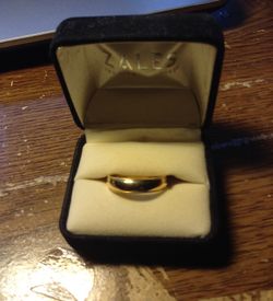 Wedding male ring