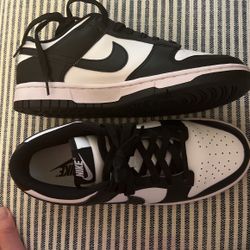 Nike Panda Dunks Low New In Box 