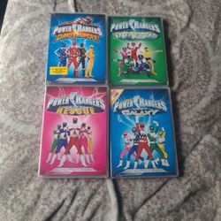 Power Rangers Dvd