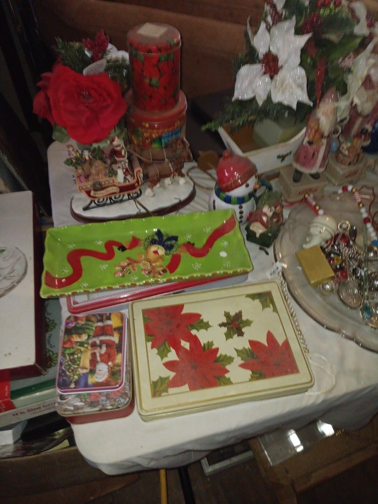 Various Christmas Items