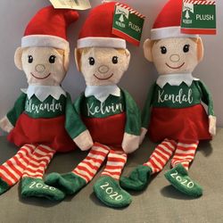 Custom Christmas Elf