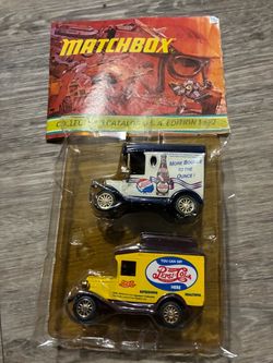 Assorted 1970s Matchbox & Booklet