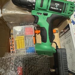 Cordless Drill 