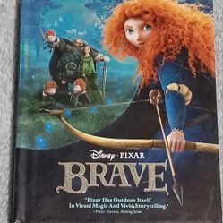 Disney Blu-ray Pixar Brave With Book 3 Disc Set 