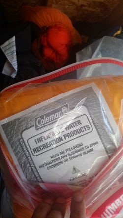 Coleman party platform raft