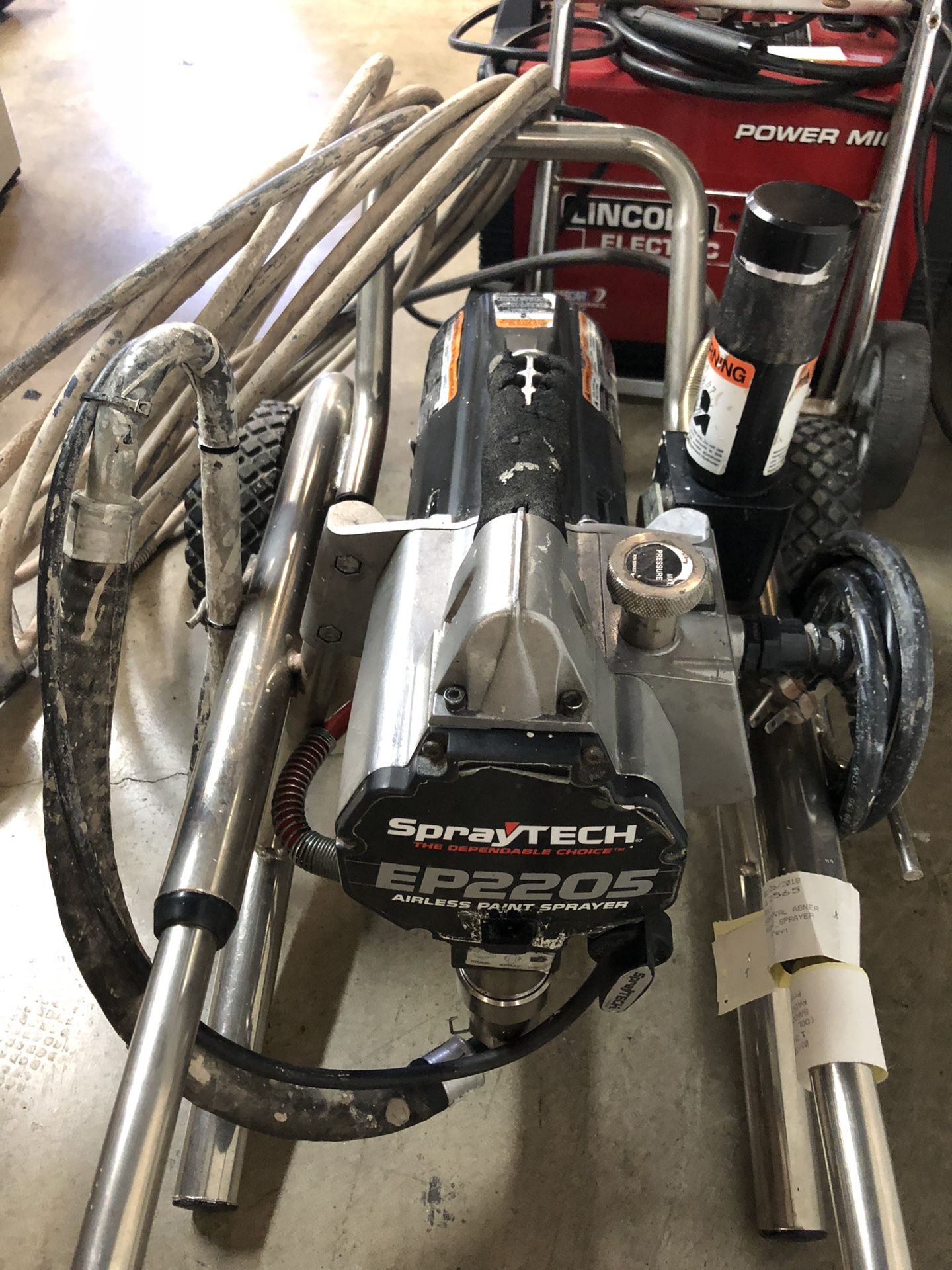 Spray tech ep2205 paint sprayer