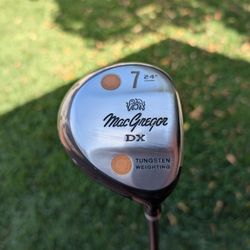 Macgregor DX 7 Wood - 24 Degree Fairway Wood