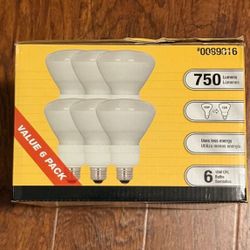 Value Pack, Utilitech Soft White ‘Flood Lights’ BR30 Lightbulbs