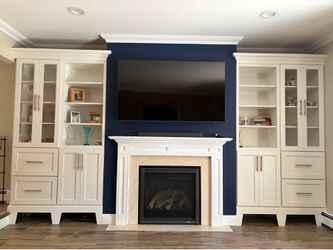 Entertainment center furniture