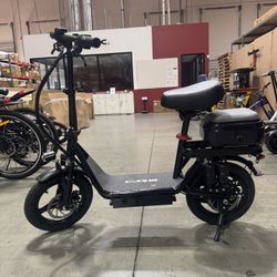 Electric scooter