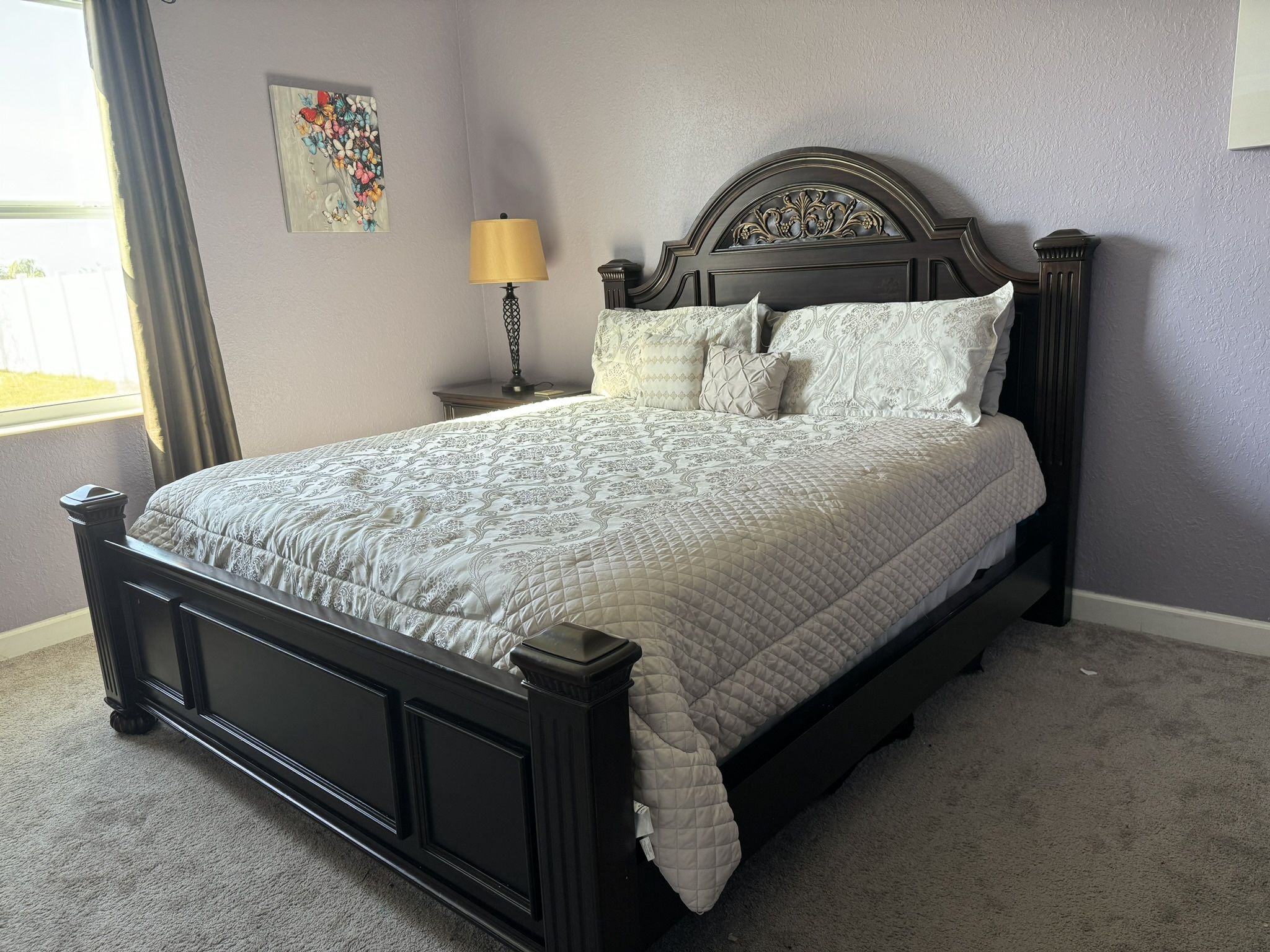 California King Bed Set for Sale in Port St. Lucie, FL OfferUp
