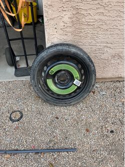Emergency Spare Tire AUDI