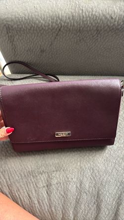 Kate Spade Purple Crossbody Bag