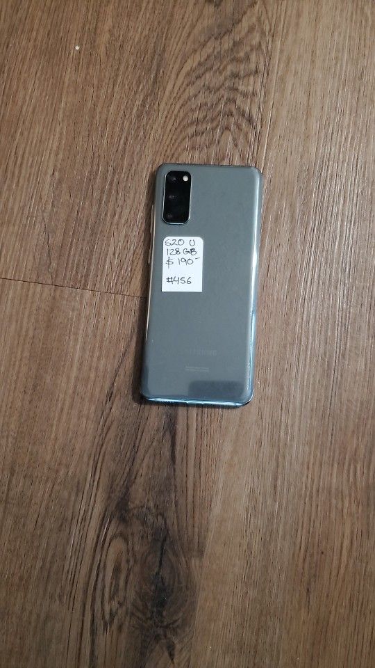 Samsung Galaxy S20 5G 128gb Global Unlocked 