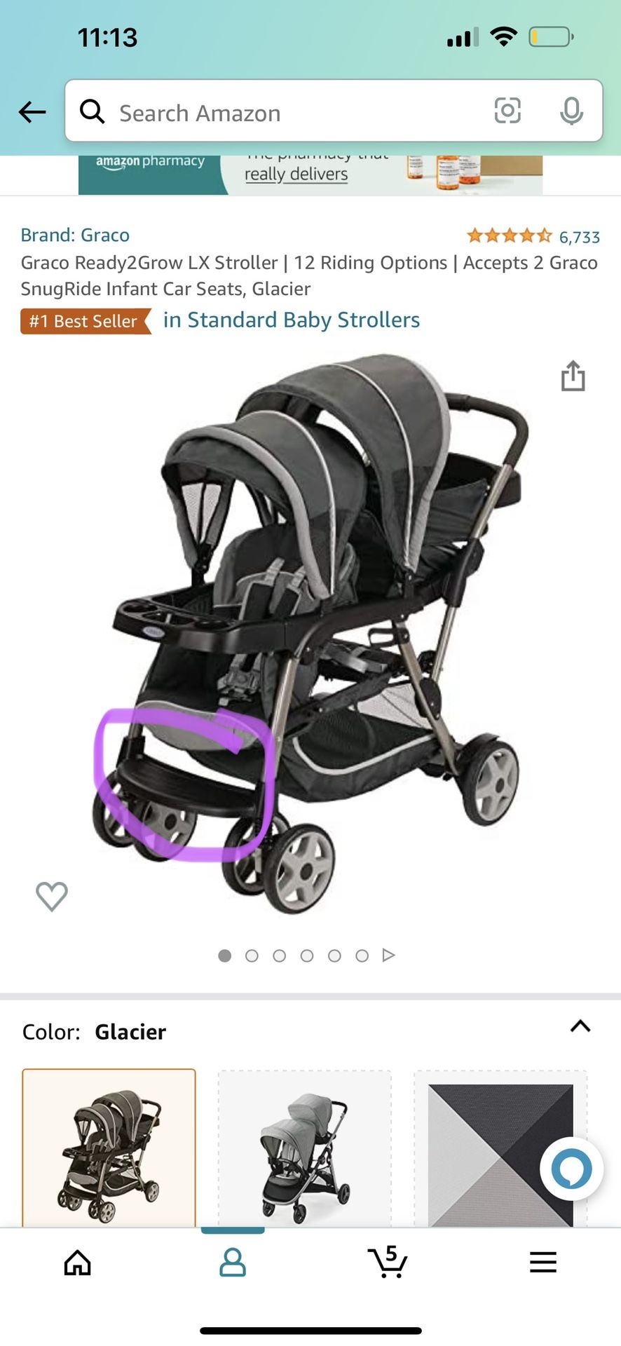 Amazon Graco Modes Duo Pushchair Graco Modes Trio Travel System