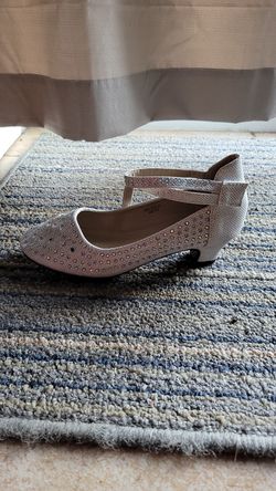 Girls white being heels