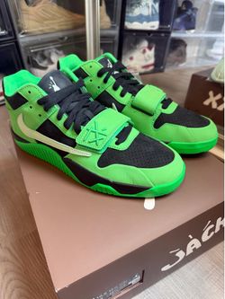 Travis Scott x Air Jordan Jumpman jack TR “green spark”