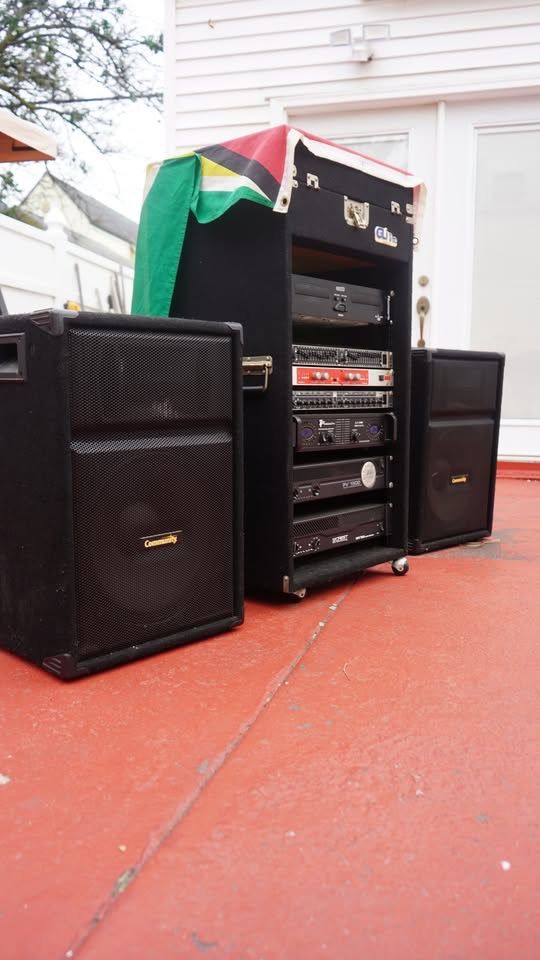 Live Sound Rack Setup - Amps,EQ, Processor