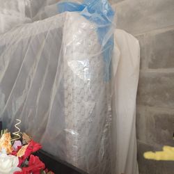Mattress And Box Spring