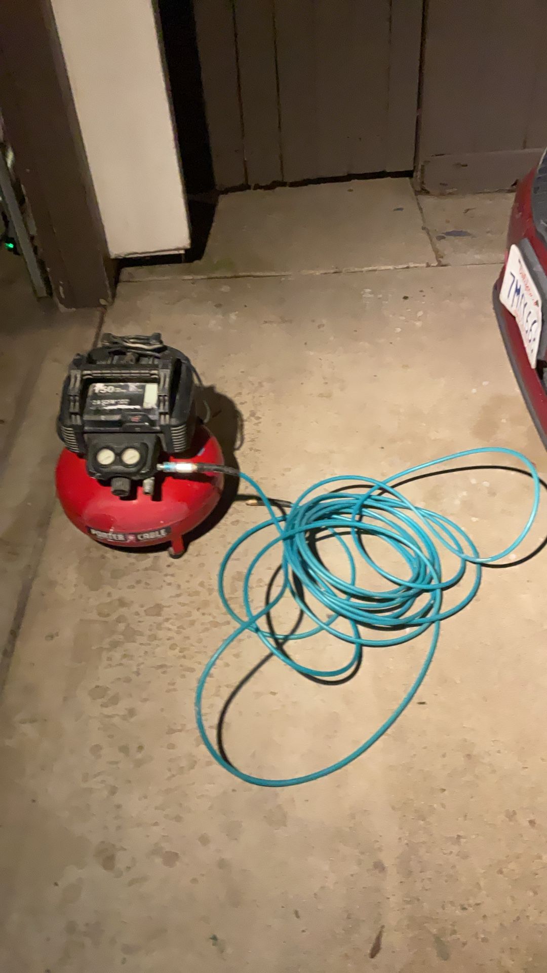 6.5 Gallon Porter Cable Air Compressor