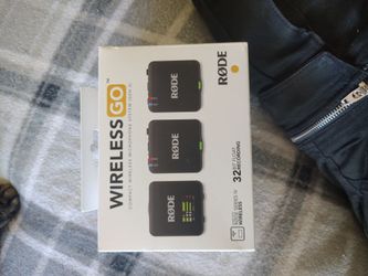 Rode wireless microphone system gen 3 ill take 150.00 it goes for 199.00.