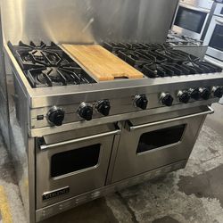 Viking 48” Gas Range 2yr Warranty