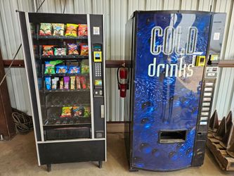 Vending machines with readers and Location
