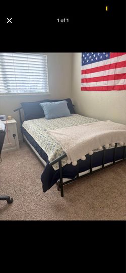 Full size bed frame
