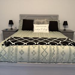 Queen bed Frame 